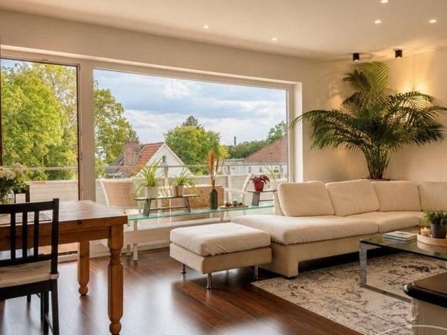 Spacious and furnished 2 story apartment in Wannsee
