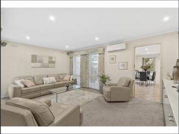 Spacious and homely!