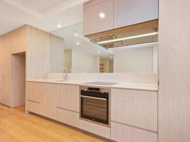 Spacious and light filled living at The Marque