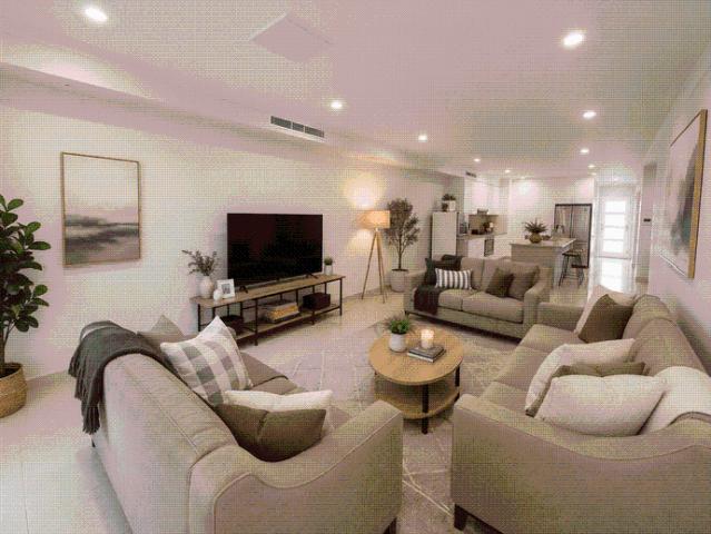 Spacious and luxurious 4 bedroom duplex