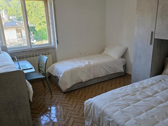 Spacious and luminous. 200 meters from old town and castle. Great view of Lake Bolsena