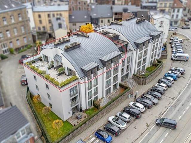 Spacious and modern penthouse in the heart of Spa