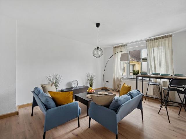 Spacious and modern 4BR Apt. with brand new bathroom+ kitchen+ furniture, Wuppertal Amsterdam Apartments for Rent