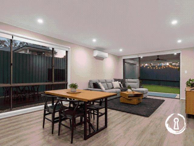 Spacious and modern!