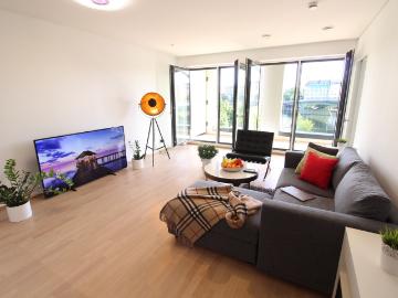Spacious and new apartment in Frankfurt am Main