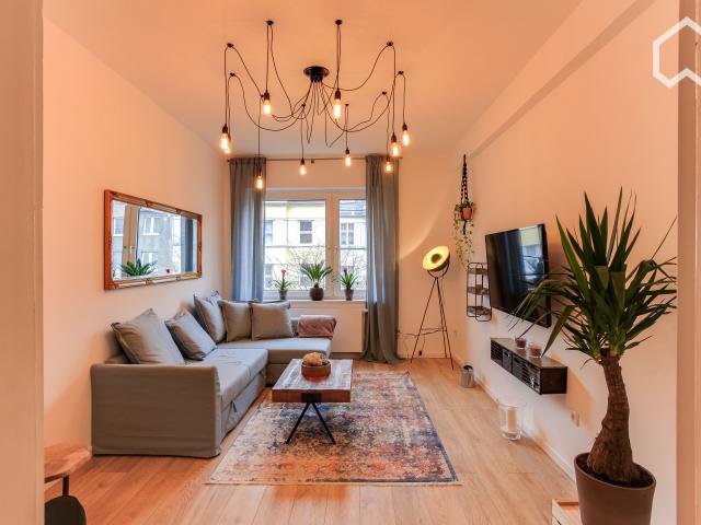 Spacious and newly renovated apartment located in the centre of Düsseldorf