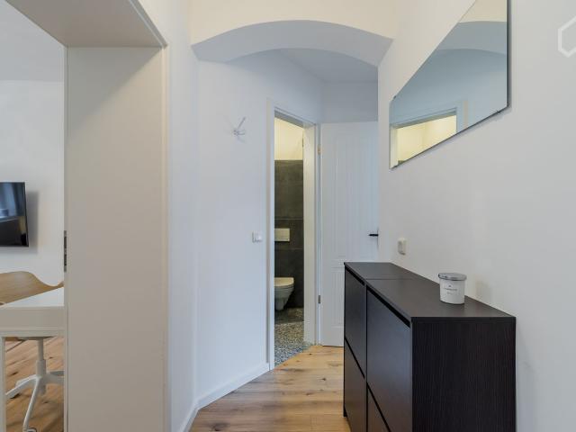 Spacious and newly renovated 2 room flat in Weißensee, Berlin Amsterdam Apartments for Rent