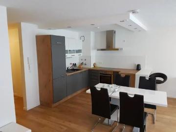 Spacious and neat loft in Fellbach