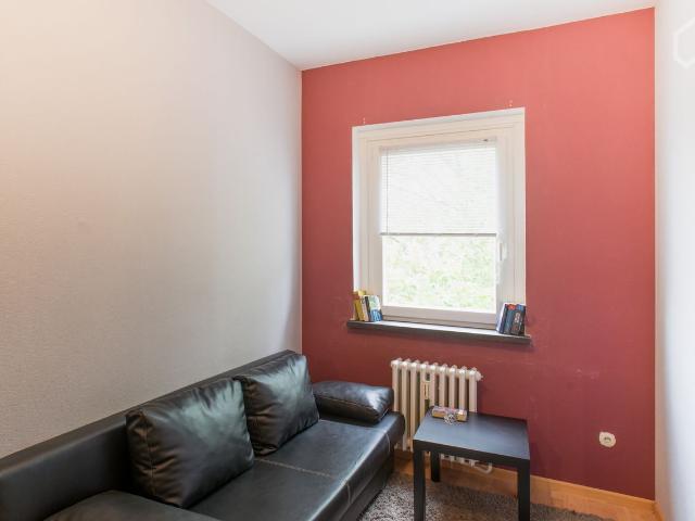 Spacious and nice apartment in Tegel, Berlin Amsterdam Apartments for Rent
