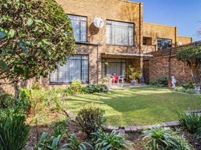 spacious and secure duplex with priv.