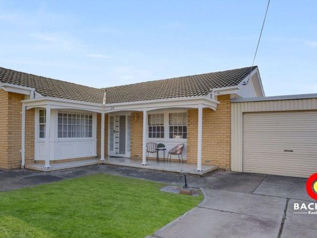 Spacious and secure, this 3 bedroom home is located in the quiet neighbourhood of Ingle Farm