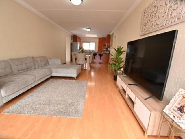 spacious and secure 2 bedroom 2 bath.