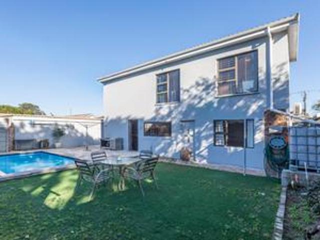 spacious and stylish family home