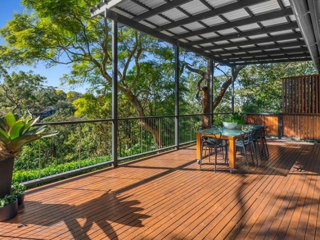 Spacious and stylish mid century residence  backing onto reserve