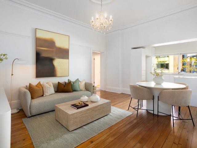 Spacious and private harbourside living in exclusive Rushcutters Bay