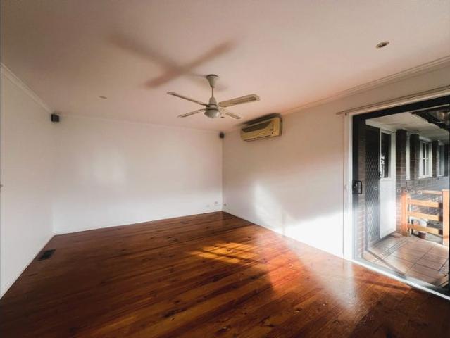 Spacious and Private Living