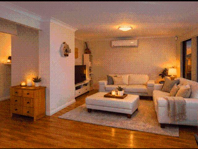 Spacious and quiet 3 Bedroom rear Villa with 2 parks one lock up Canning river location & Lovely Patio Courtyard – $680/week