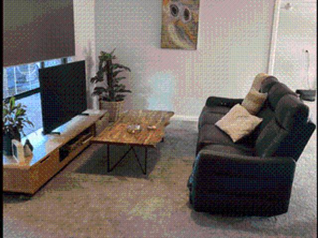 Spacious and quiet