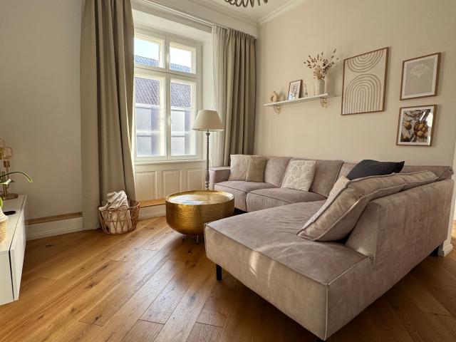 Spacious and quiet apartment in historic Lüneburg Altstadt