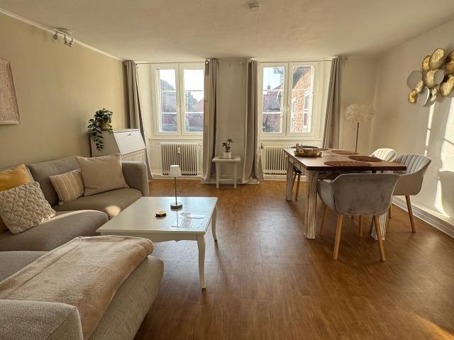 Spacious and quiet apartment in the historic Altstadt of Lüneburg, Luneburg Amsterdam Apartments for Rent