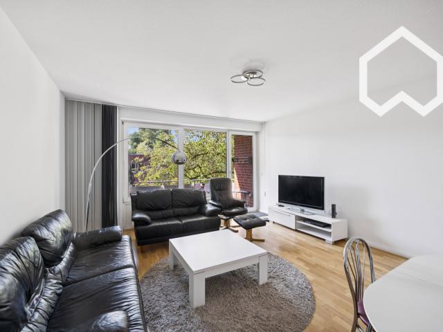 Spacious and quiet apartment located in Hamburg Nord