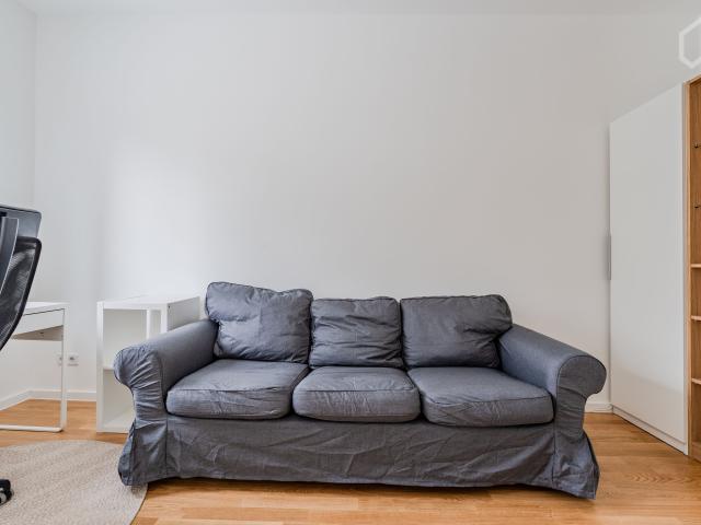 Spacious and quiet appartment