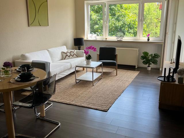 Spacious and quiet home in excellent Bright & Stylish Apartment with Balcony in Prime Location – Essen Kettwig – First Occupancy after Full Renovation location, Essen, Essen Amsterdam Apartments for Rent
