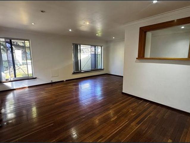 Spacious and Well Located Home in Leafy Daglish 5 Month Lease