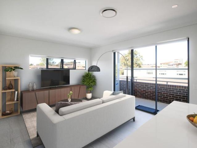 Spacious apartment in convenient Ryde setting