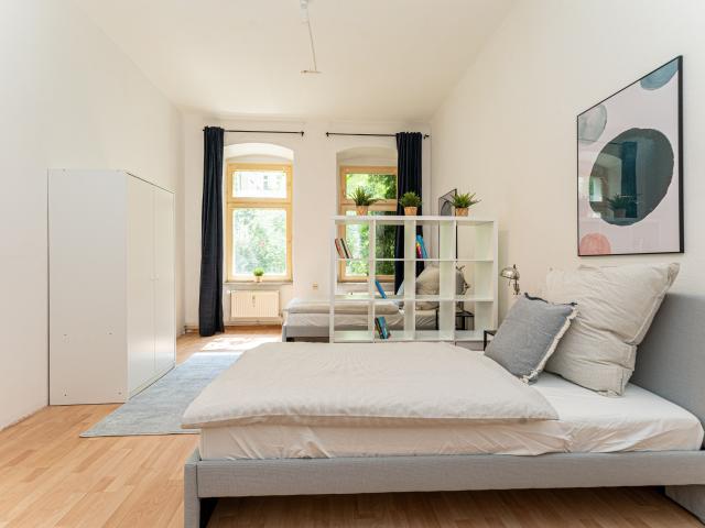 spacious apartment in central area