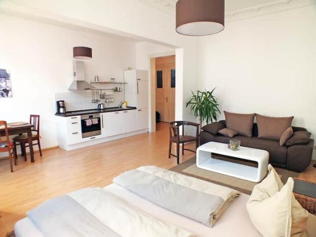 Spacious apartment in centre of Leipzig