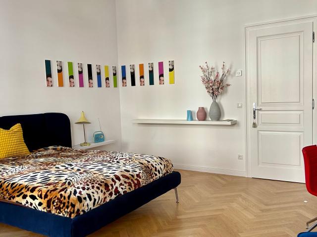 Spacious apartment in a prime location, exclusively designed and furnished by a renowned artist, Vienna Amsterdam Apartments for Rent