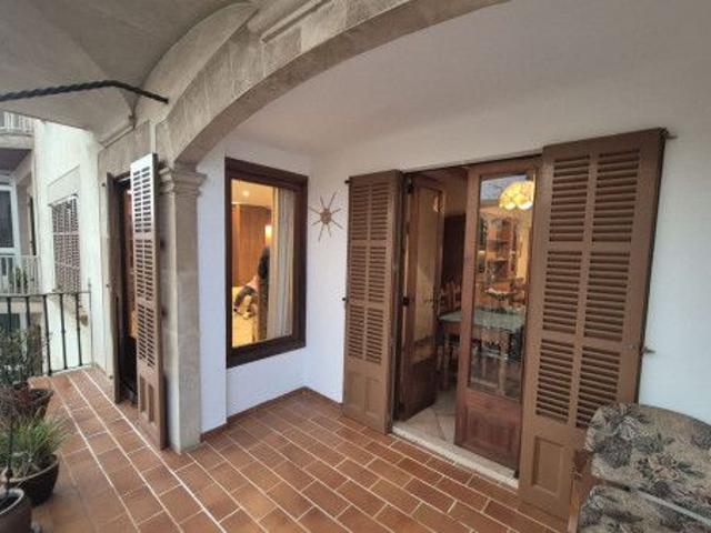 Spacious apartment in the Plaza of Llucmajor for long term rental