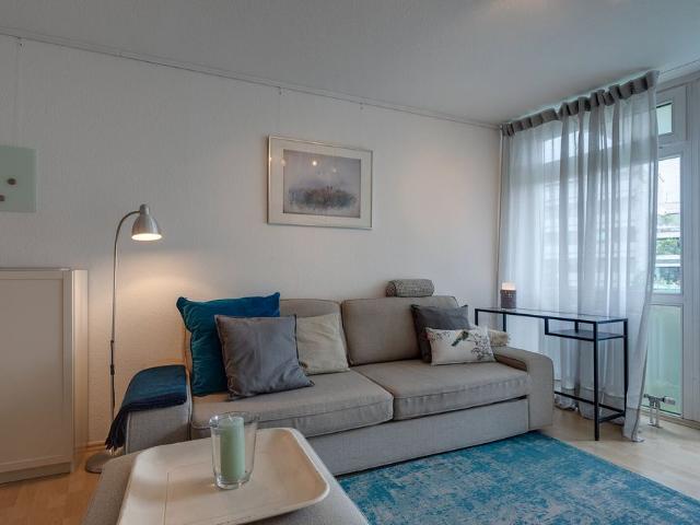 Spacious apartment in the university quarter