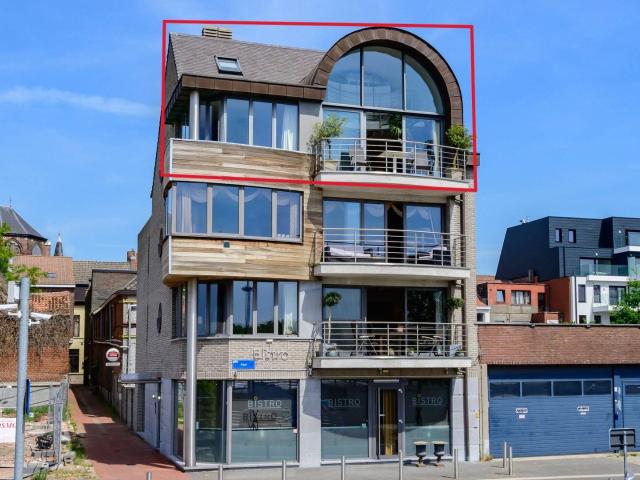 Spacious apartment on the Kaai in Boom