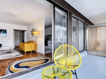 Spacious apartment La Villette
