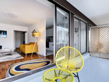 Spacious apartment La Villette, Paris Amsterdam Apartments for Rent