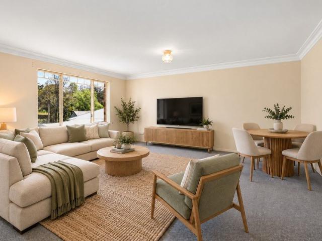 Spacious apartment living in a prime village location