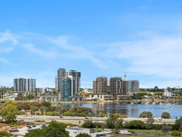Spacious Apartment Living with Swan River Views