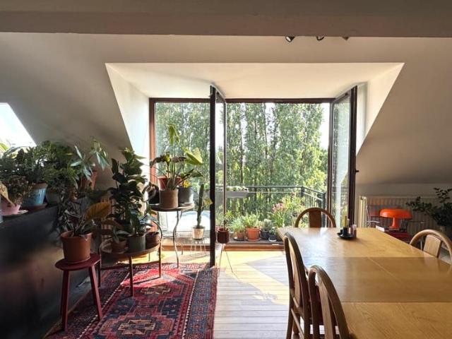 Spacious apartment with 2 bedrooms and terrace