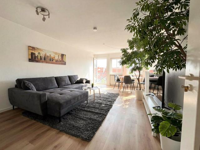 Spacious apartment with 2 bedrooms in Alzey with parking spot