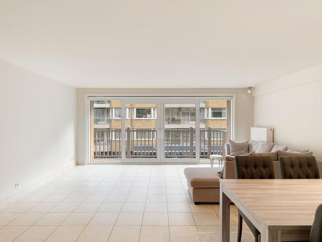 Spacious apartment with 2 bedrooms in the center of Knokke H