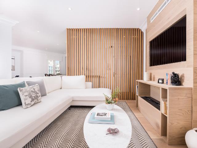 Spacious apartment with terrace in Goya