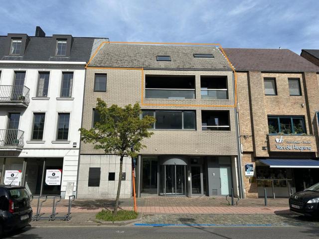 Spacious apartment with terrace in the center of Oud Turnhou