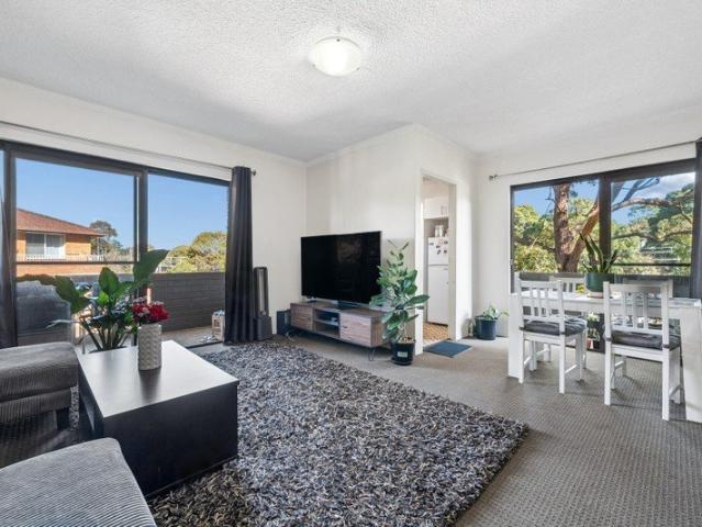 Spacious Apartment with Three Balconies in a Convenient Rockdale Location
