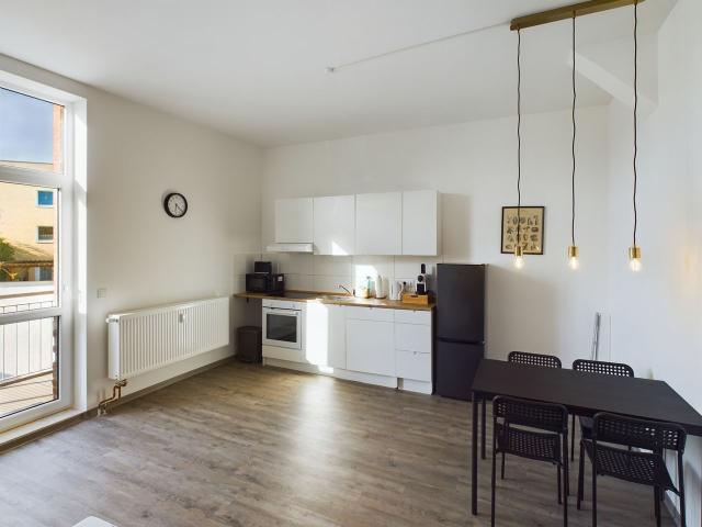 Spacious apartment with a balcony WE03, Magdeburg Amsterdam Apartments for Rent