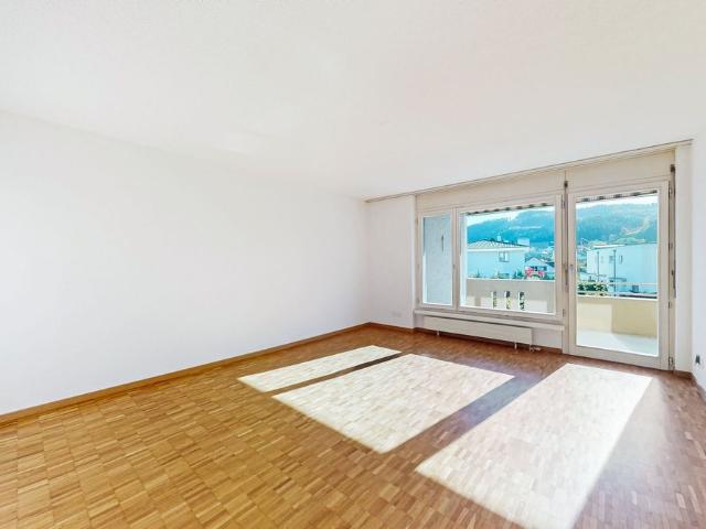 Spacious apartment with balcony