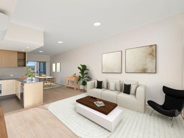 SPACIOUS APARTMENT WITH BEAUTIFUL VIEWS, TWO BALCONIES & SIDE BY SIDE PARKING