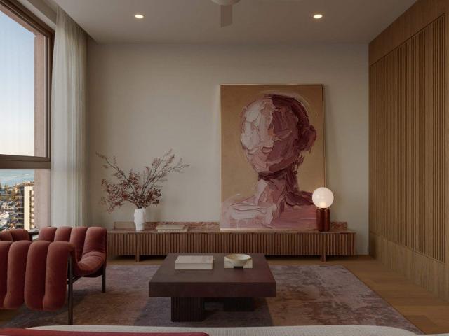 Spacious Apartment With Coastal Views