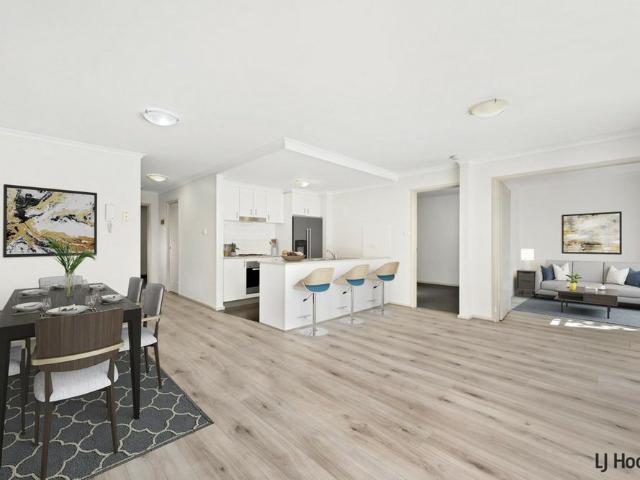 Spacious Apartment with Massive North Facing Courtyard